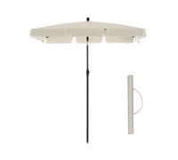 Sombrilla de Terraza 200 x 125 cm Beige