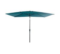 Sombrilla hapuna rectangular 2x3m azul