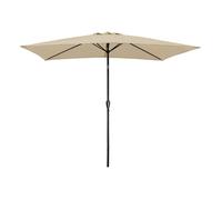 Sombrilla hapuna rectangular 2x3m beige