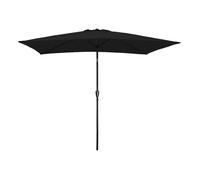 Sombrilla hapuna rectangular 2x3m negro
