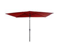 Sombrilla hapuna rectangular 2x3m roja