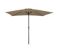 Sombrilla hapuna rectangular 2x3m topo