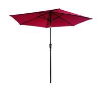 Sombrilla hapuna redonda 2,70m diámetro fucsia