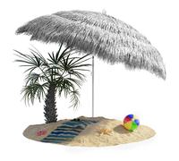 Sombrilla Hawaii gris Ø160cm UV30+