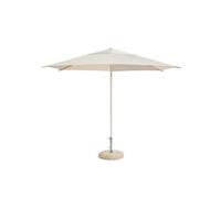 Sombrilla Hexagonal Terrazza Blanco Roto/ Gris