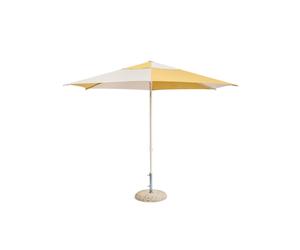 Sombrilla Hexagonal Terrazza Blanco Roto/ocre