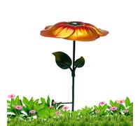 Sombrilla Jardinera Para Plantas,Estaca Metálica Floral con Protección UV y a Prueba de Clima - Paraguas Protector De Plantas | Uso en Exteriores: Jardín, Balcón, Patio, Césped, Parque y Parterre