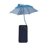 Sombrilla Magnética para el Dispositivo Móvil | Sombra Plegable Para Móvil | Visera Solar Antideslumbrante con Anillo Giratorio Para en Exterior