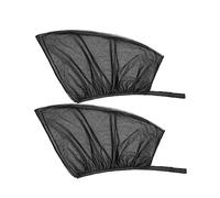 Sombrilla para Auto UV Protect Cortina Ventana Lateral Parasol Malla Parasol Protección Ventana Películas Car Styling Accesorios 2pcs Parasol Coche(Front Window)
