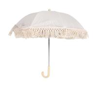 Sombrilla para beb Al Aire Libre, Cochecitos con Clip, Sombrilla Ajustable para Silla de Nios, para Accesorios de Fotografa, Jardn Junto Al Mar (Beige