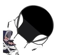 Sombrilla Para Cochecito - Protección Solar Anti-Moscas Sombra Para Carrito,Accesorios Portátiles Impermeables Para Playa Viajes Senderismo Parque Compras Picnic