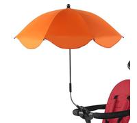 Sombrilla Para Cochecito | Sombrilla Carrito Bebe | Parasol Carro Bebe | Sun Protection Parasol | Protección UV, Ajustable | Para Silla De Playa De Silla De Ruedas Para Bicicletas | Diámetro 66 Cm
