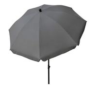 Sombrilla para jardín 240 cm protección uv30 color gris aktive garden