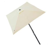 Sombrilla para jardín cuadrada 270x270 cm c/protección uv50 aktive