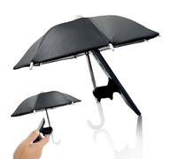 Sombrilla para Movil, Sombrilla para Teléfono Celular,Soporte de Ventosa para Teléfono,Paraguas antideslizantes para la navegación al aire libre en la playa,Teléfono Móvil para Viajes al Aire Libre o