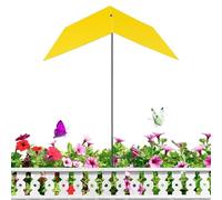 Sombrilla para plantas al aire libre, protector de reducción de calor resistente a los rayos UV para jardín, patio, agricultores, mercado, cama de flores, escuela