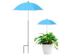 Sombrilla Para Plantas: Sombrilla De Jardín Portátil, Sombrila UV Plegable, Cubierta De Flores Para Exteriores, Herramienta De Sombra | Sombrila De Jardín Para Plantas, Macizos De Flores, Te