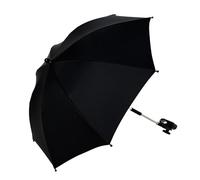 Sombrilla para Silla con Abrazadera, Ajustable Sombrilla de Playa Universal Sombrilla Portátil Sombrilla para Silla Camping Carrito de Golf Blanqueador Patio Pesca Fiestas de Barbacoa(Negro)