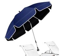 Sombrilla Para Silla Con Abrazadera - Sombra Con Clip Ajustable 360° Y Protección UV | Sombrilla De Pesca Con Abrazadera,Para Patio, Playa, Jardín, Patio Trasero, Aire Libre, Camping, Vacaciones Y Bal