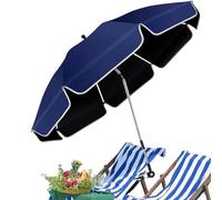 Sombrilla Para Silla De Playa Con Abrazadera,Sombra Con Clip Ajustable 360° Y Protección UV,Parasol Ajustable Con Abrazadera Para Silla - Para Patio, Playa, Jardín, Patio Trasero, Aire Libre, Camping,