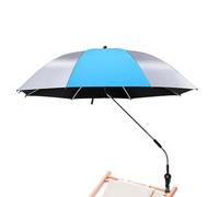 Sombrilla para Silla de Playa Toldo Solar Ajustable De Clip