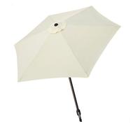 Sombrilla para terraza y jardín ø270 cm c/protección uv50 aktive