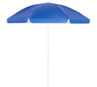 Sombrilla parasol de playa de 180 azul