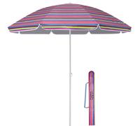 Sombrilla parasol de playa de 180 cm Colorido