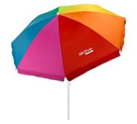 Sombrilla playa 180 cm con protección uv50 aktive beach 180 cm