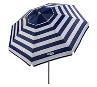Sombrilla playa 200 cm con techo de ventilación + protección uv50 aktive beach