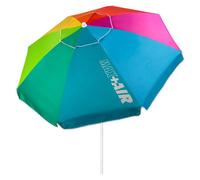 Sombrilla playa 200 cm techo de ventilación + protección uv50 aktive beach