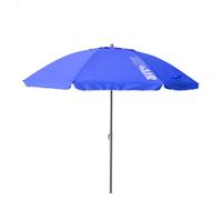 Aktive 190 Cm Antivition Beach With Inclinable Mast Beach Umbrella Azul