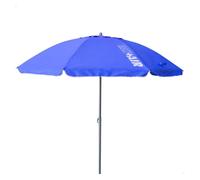 Aktive 210 Cm Antivition Beach With Inclinable Mast Beach Umbrella Azul