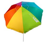 Sombrilla playa antiviento 220 cm con protección uv50 aktive beach