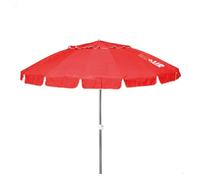 Aktive 195 Cm Antivition Beach With Tiltable Mast Beach Umbrella Naranja