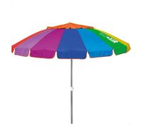 Aktive Operas Antiviento Playa With Inclinable Mast 206 Cm Multicolor