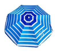 Sombrilla playa grande 180 cm Sun&Surf UPF 50+ rayas ......