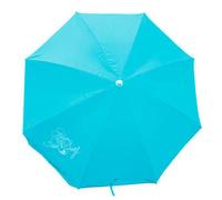 Sombrilla playa grande 200 cm reclinable UPF 50+ Sun&Surf azul ......
