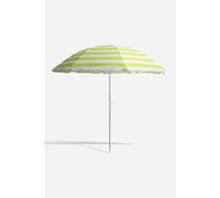 SOMBRILLA PLAYA OXFORD VARIOS DIAMETROS - VERDE Y BLANCO - DIAMETRO: 200CM