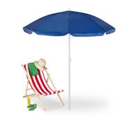 Sombrilla playa parasol plegable 1,2 kg 160 cm sombrilla de playa ligera