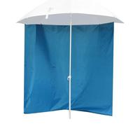 Sombrilla portátil para sombrilla, tela envolvente, sombrilla de pesca, tela envolvente | Tienda envolvente con sombrilla para patio,Diseño de media circunferencia, tela envolvente impermeable para pr