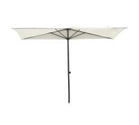 Sombrilla rectangular ajustable para patio, sombrilla versátil para jardín, playa, balcón, patio, toldo al aire libre con soporte de pared y protección UV, mejora tu experiencia al aire libre
