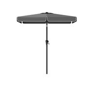 Sombrilla Rectangular de 200 x 150 cm Protección Solar UPF 50+ para Terraza