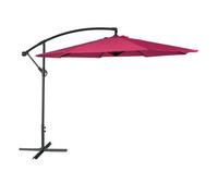 Sombrilla redonda deportada oahu de 3,50m de diámetro