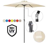 Sombrilla Rojo de Ø300cm con protección UV 50