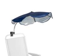 Sombrilla Silla Playa Forma Abanico, Proteccion Uv 50, Ajustable, Materiales De Calidad, Tubo De Aluminio, Varillas Resistentes Al Viento, Sombra Portatil, Facil De Transportar