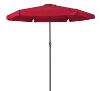 Sombrilla XXL 330 cm Rojo