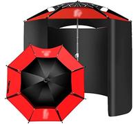 Sombrillas for exteriores, sombrilla de protección solar de tela Oxford gruesa for patio, sombrilla de pesca impermeable universal de 360 °, 2m