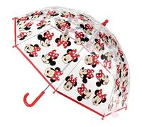 Sombrillas Manual Poe Minnie ROJO - 45 CM | FEMENINA CERDÀ