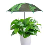 Sombrillas Para Plantas: Cubierta De Protección UV De 35 X 27 Cm, Fácil Instalación, Parasol De Jardín, Kit Completo De Protección De Plantas Para Exteriores, Balcón, Patio, Terraza, Camping, Picnic,